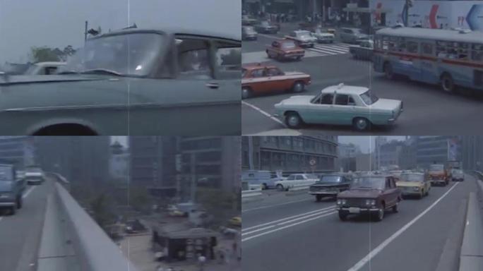 60年代日本东京街头
