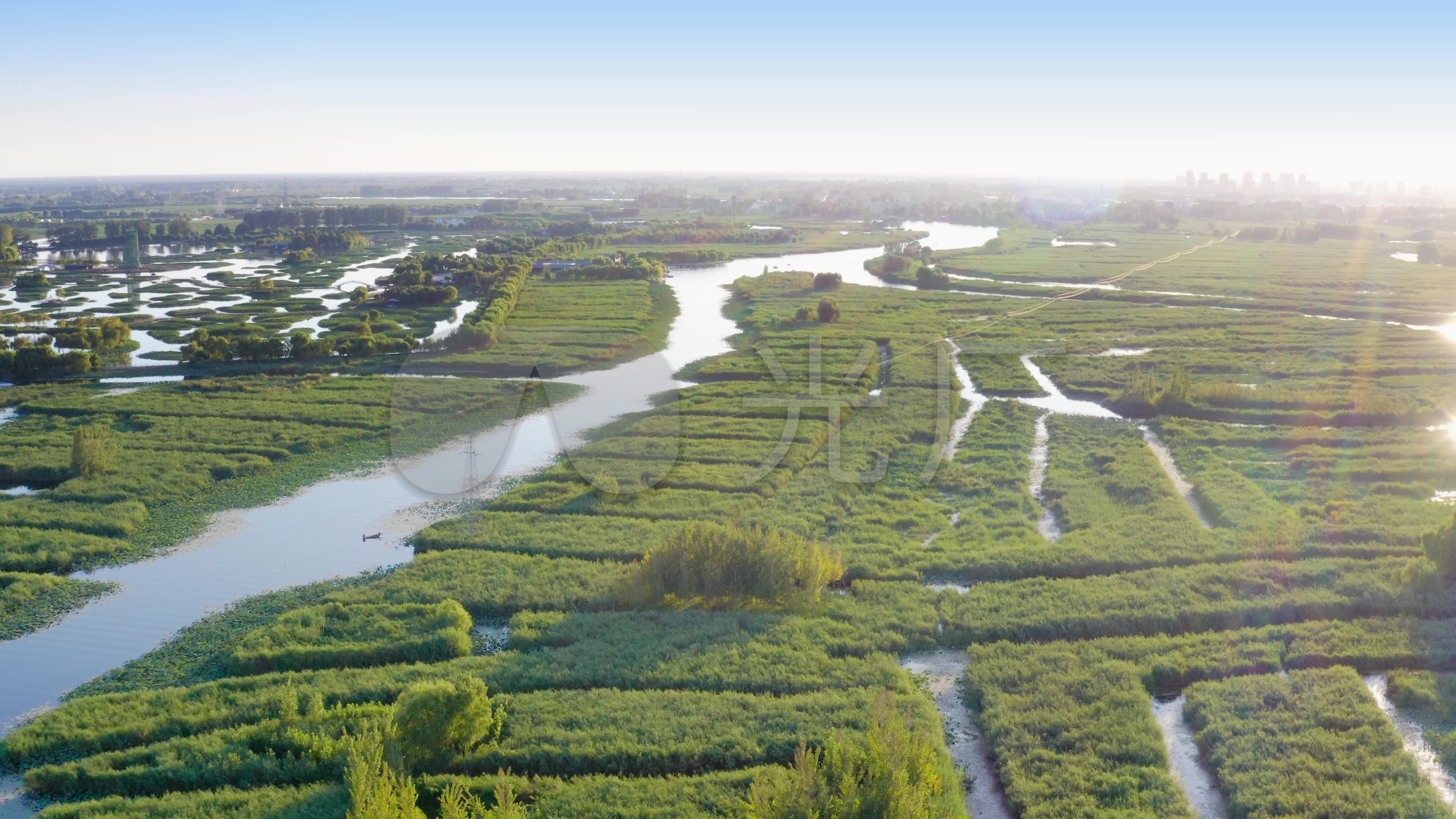 雄安白洋淀唐河入淀口湿地生态保护-正和生态-生态环境科技运营商