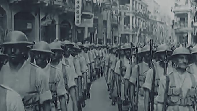 30年代香港印度兵