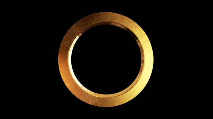 金圈圆环