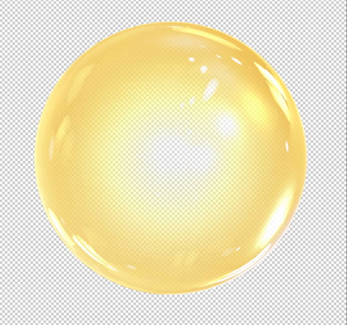 透明水晶球泡泡