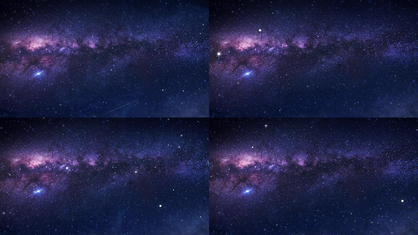 唯美星夜空 19x1080 高清视频素材下载 编号 舞台背景 Vj师网www Vjshi Com