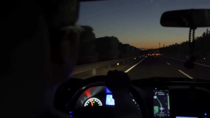 【原创】4K·高速公路夜间开车