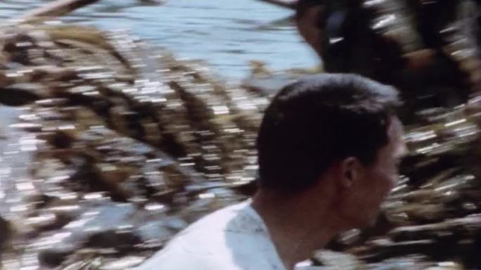 70年代海带打捞老视频31