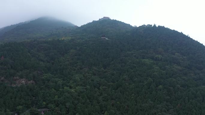 4K-log原素材-西安骊山风景区