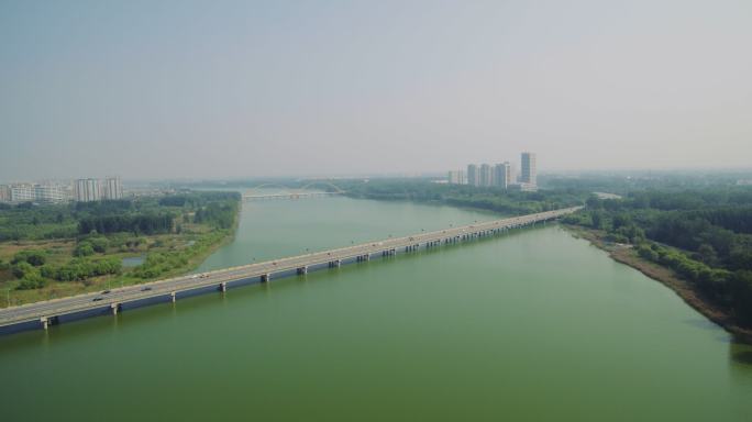 潍水风情湿地公园