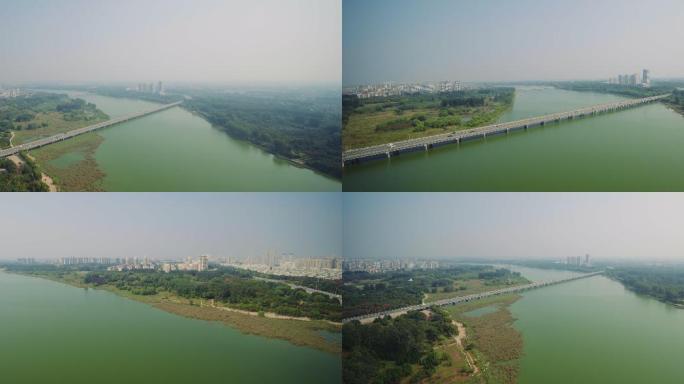 潍水风情湿地公园