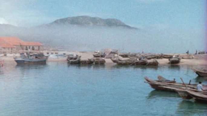 70年代大鱼岛渔村老视频2