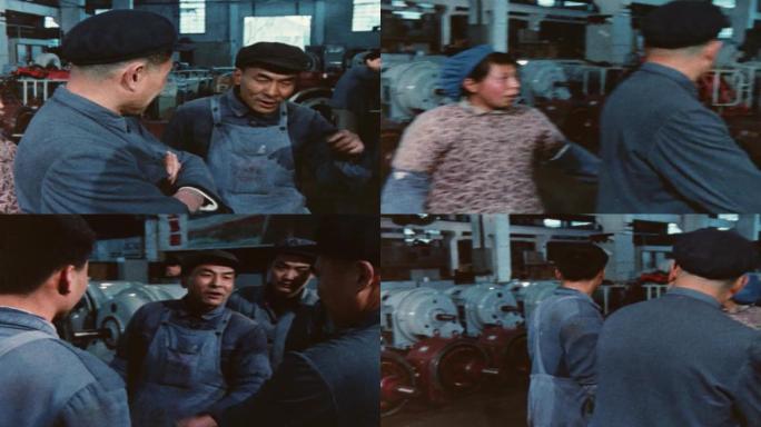70年代上海机电长老视频17