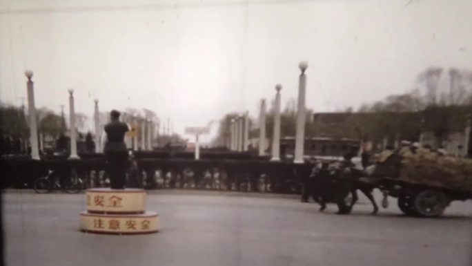 70年代北京街头