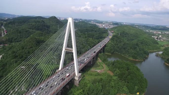 贵州红枫湖大桥
