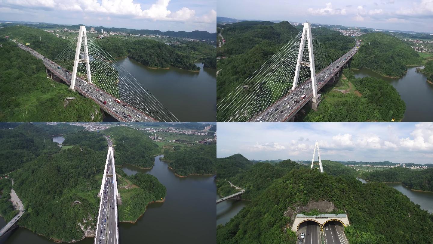 贵州红枫湖大桥
