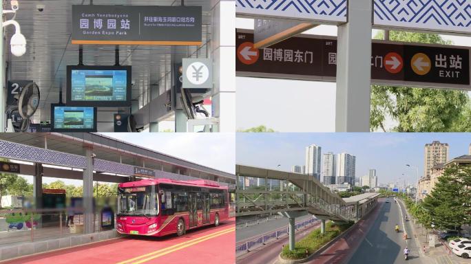 南宁市BRT专线