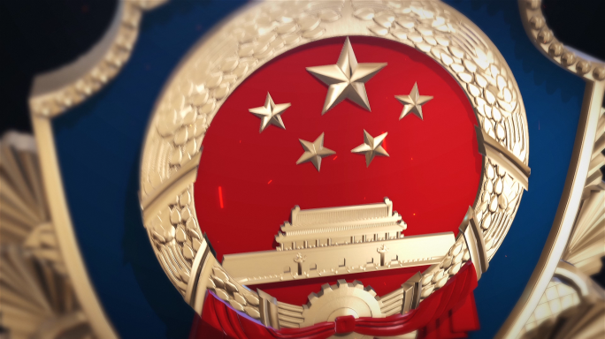 公安警察扫黑除恶片头