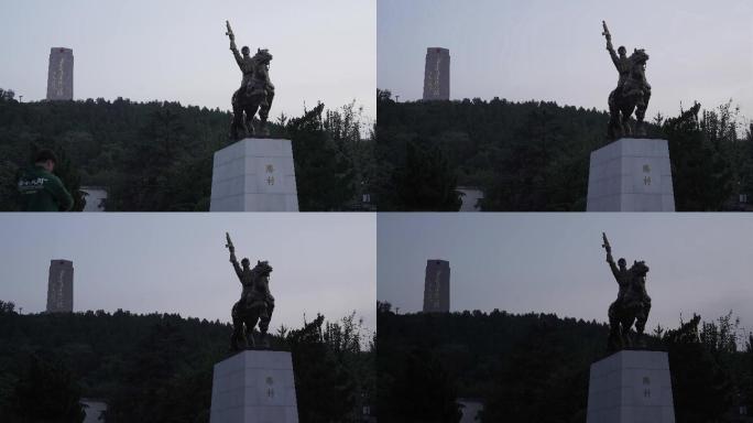 济南英雄山-英雄纪念碑延时