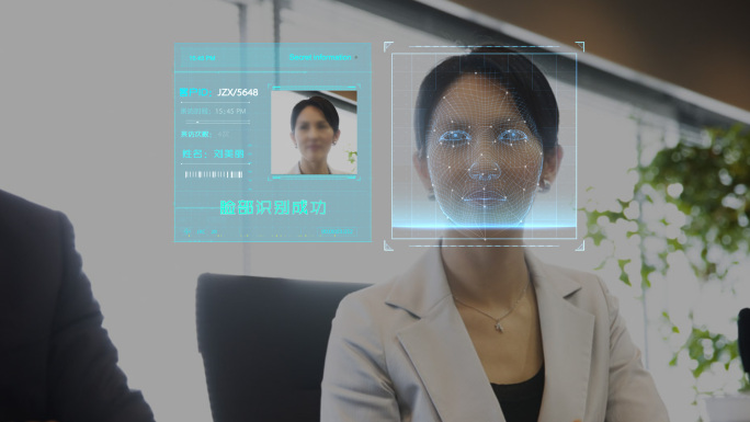 人脸扫描识别