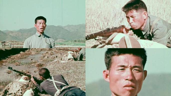 1964年民兵训练