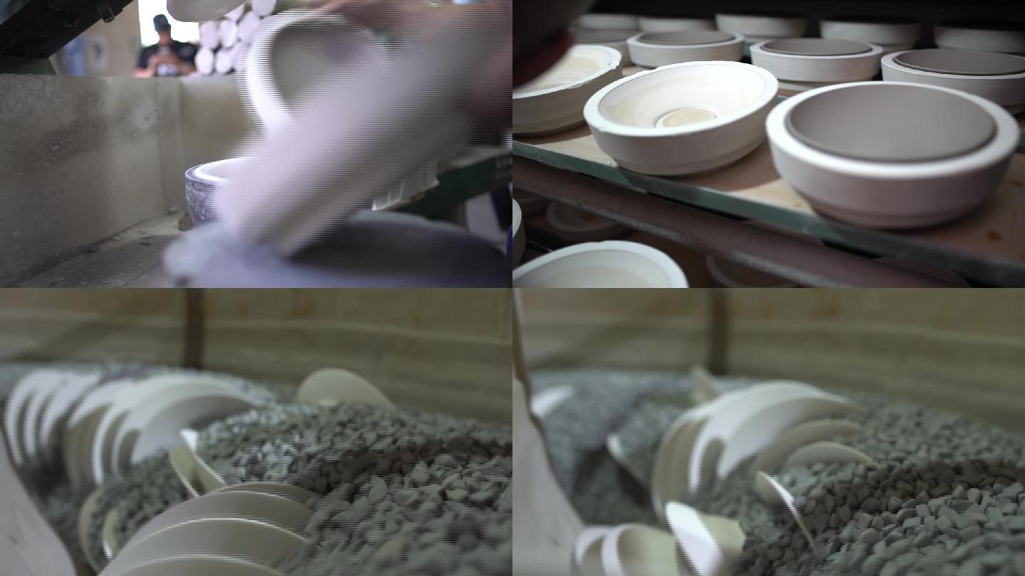 陶瓷的前期制作流程