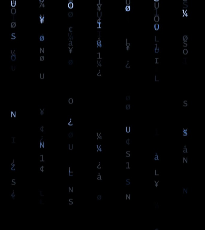 数字流科技数字流黑客帝国数字流