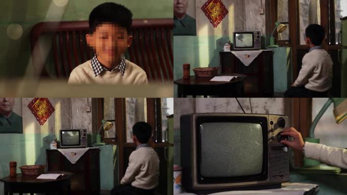 90年代小孩看动画片