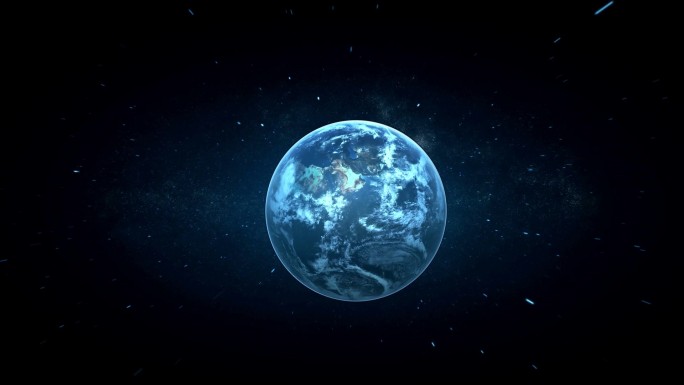 地球穿梭到中国地球4K地球中国中国版图