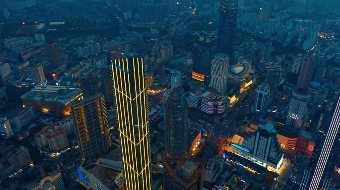 无锡市区夜景