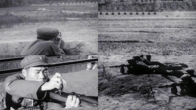 1964年射击训练