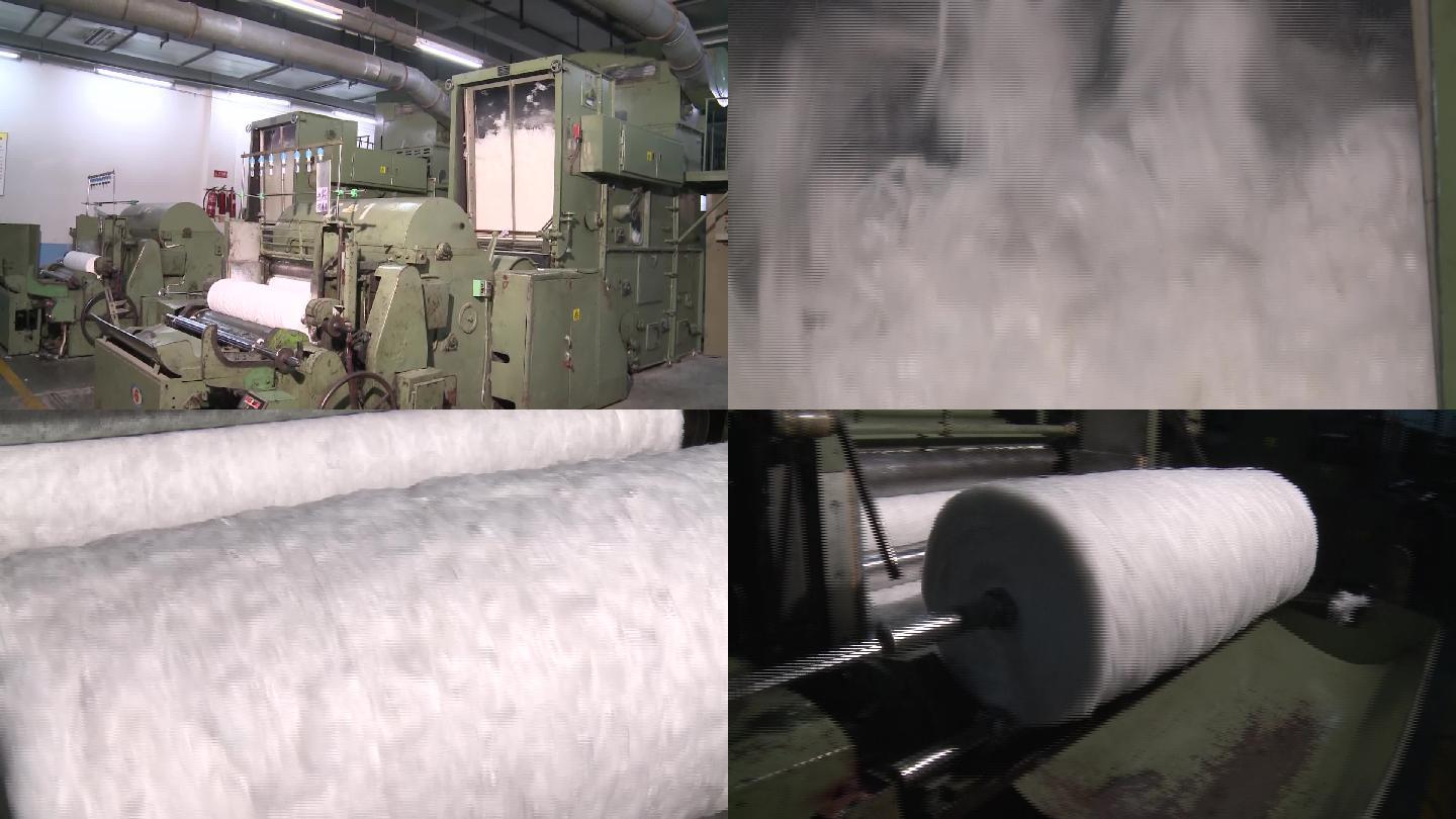 棉纺厂生产线（一）