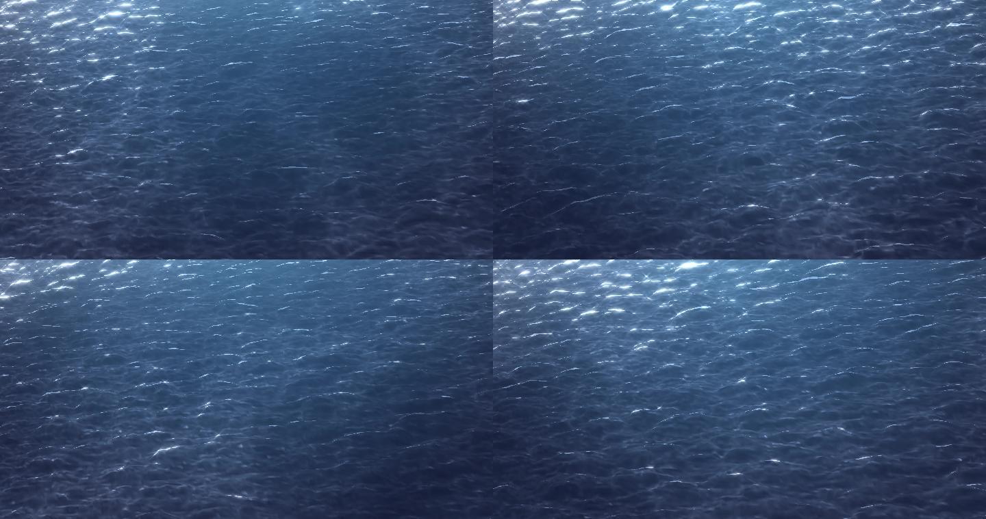 海面水面【内含4K成片可直接使用】