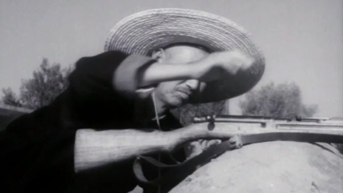 1964年民兵射击比赛