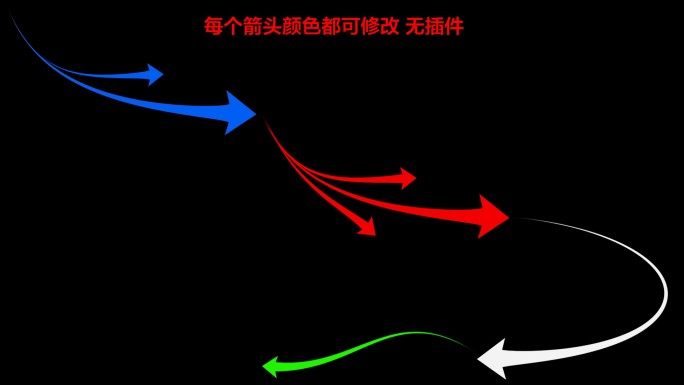 箭头走势行军路线