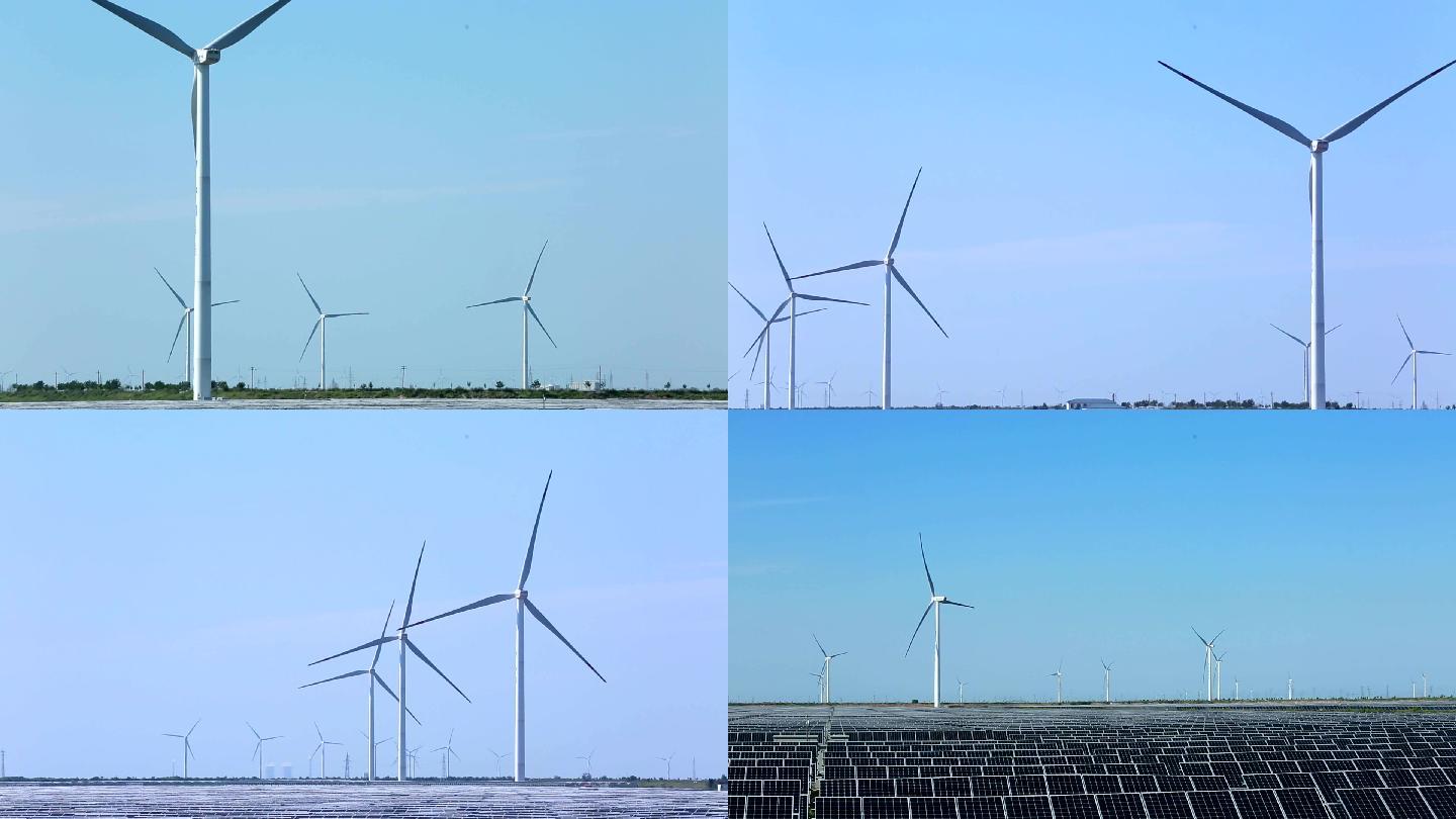 风电设施（大风车）