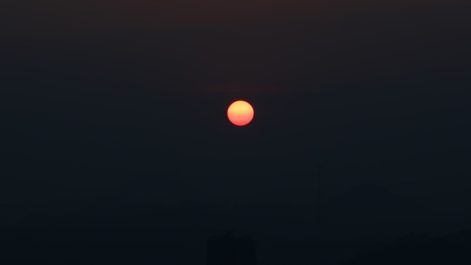 上饶日出