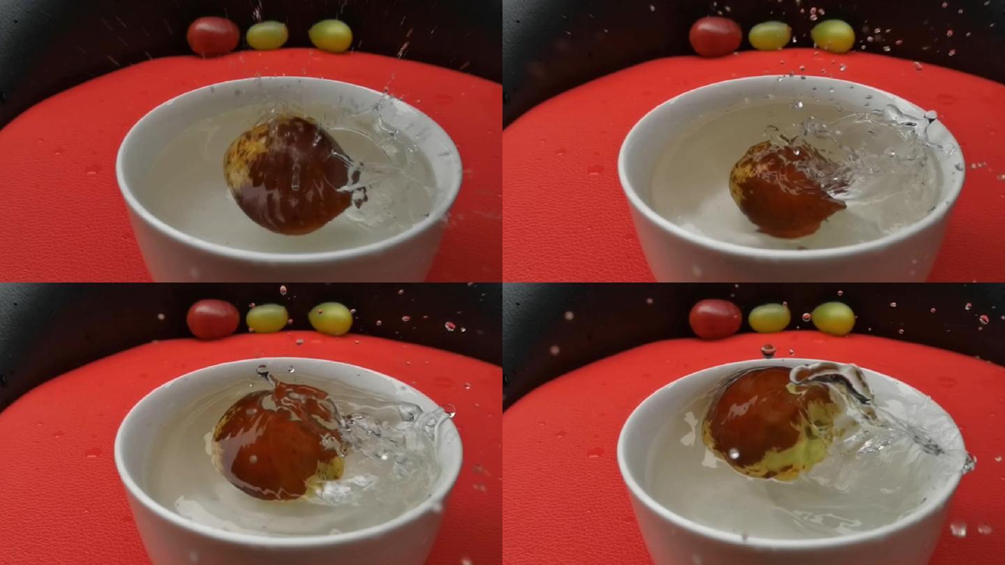 水果入水6超级慢动作（720P）