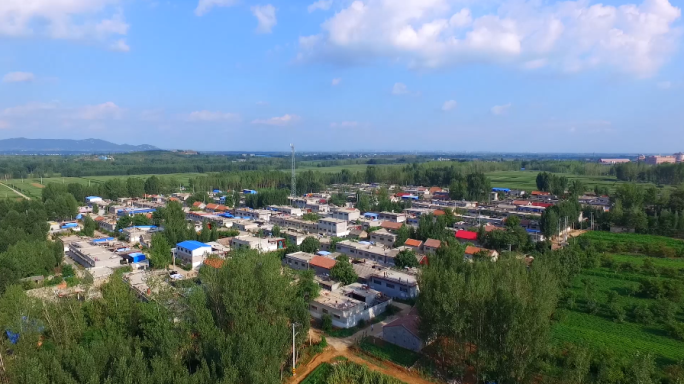 高清山东农村风光