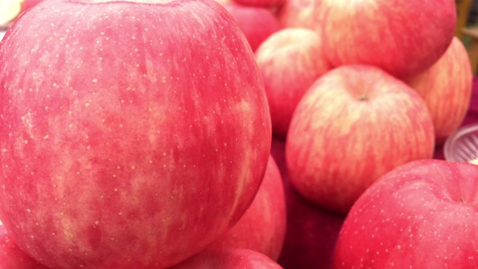 苹果红苹果果品水果果全红苹果