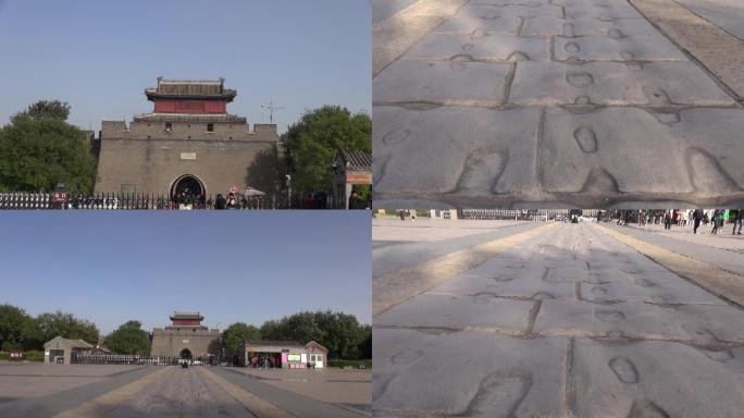 北京宛平城外卢沟桥素材