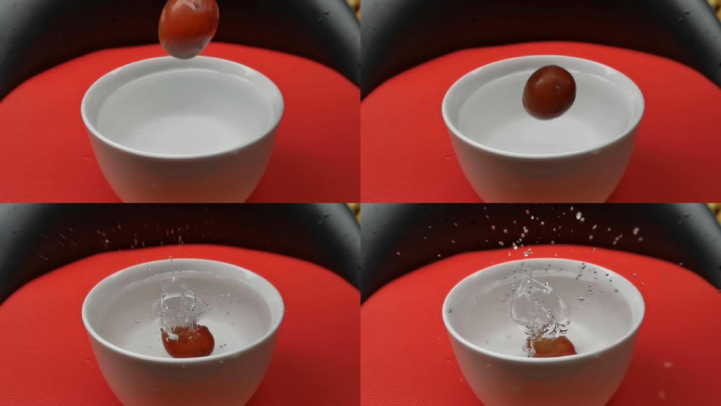 水果入水3超级慢动作（720P）