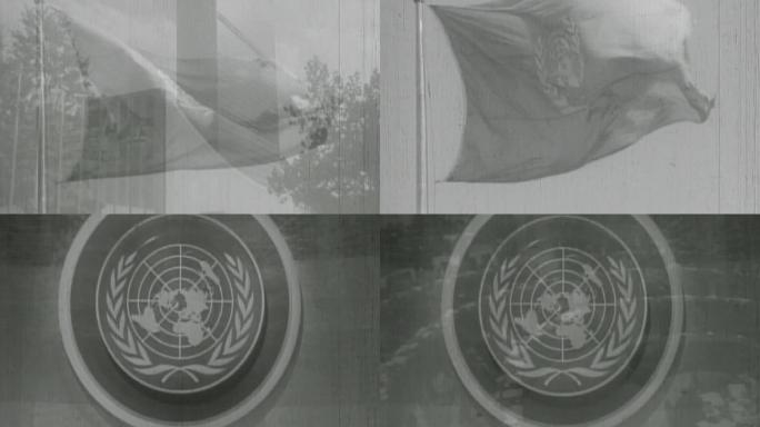 联合国老画面