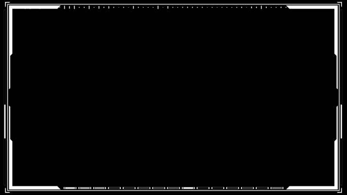 4K动态科技边框17