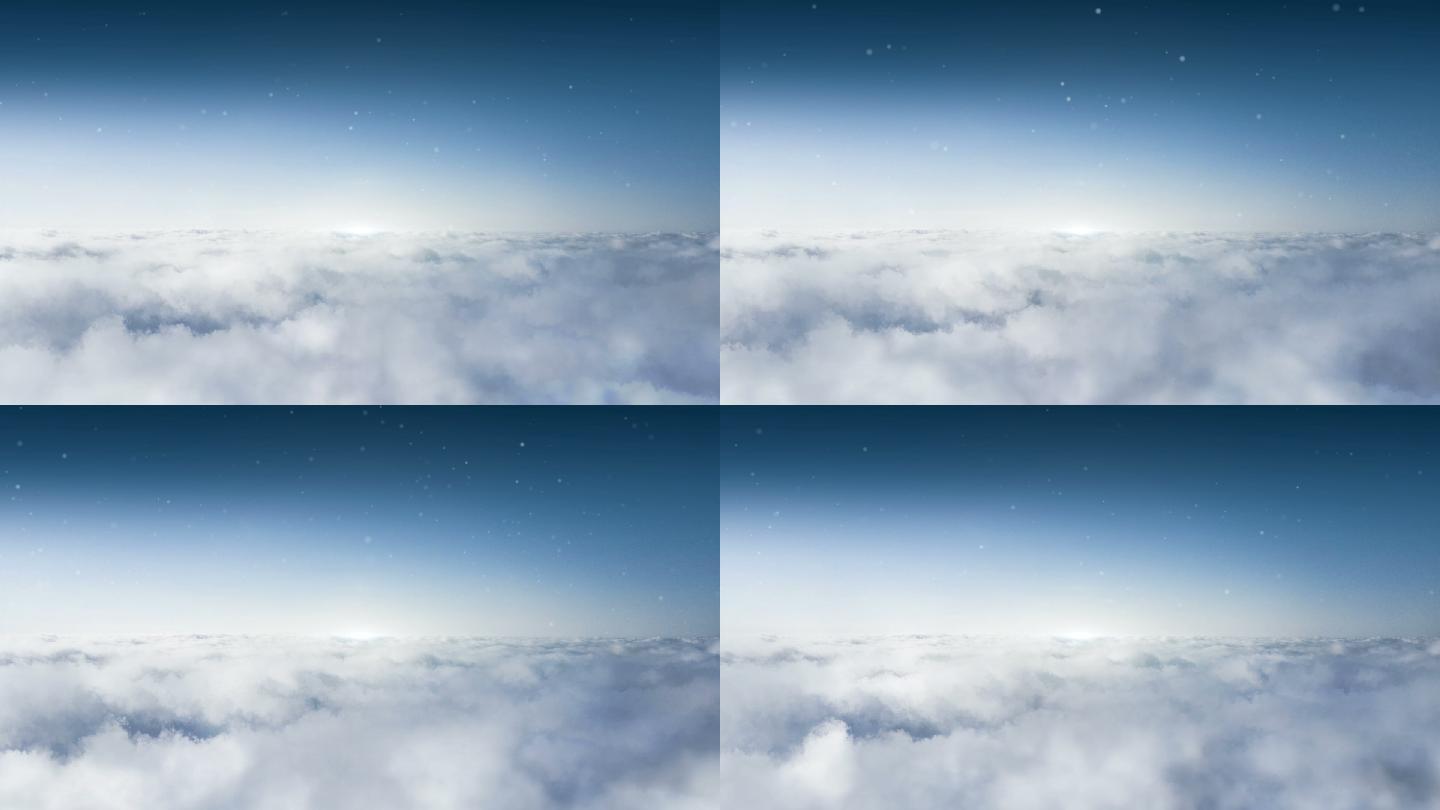 云海天空背景循环