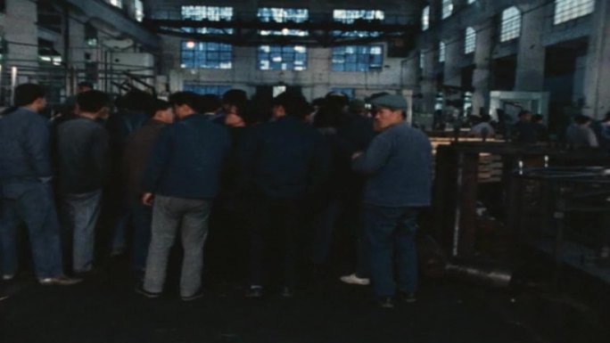 70年代上海机电厂老视频26