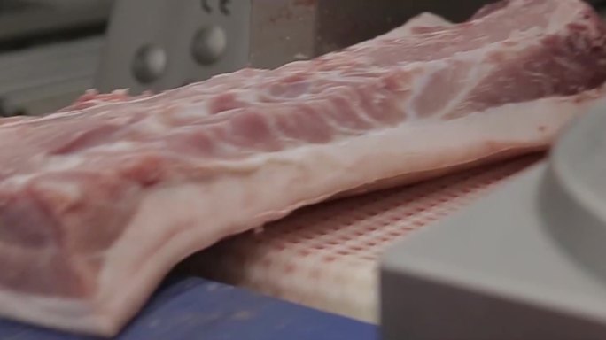 现代化猪肉加工厂现代化