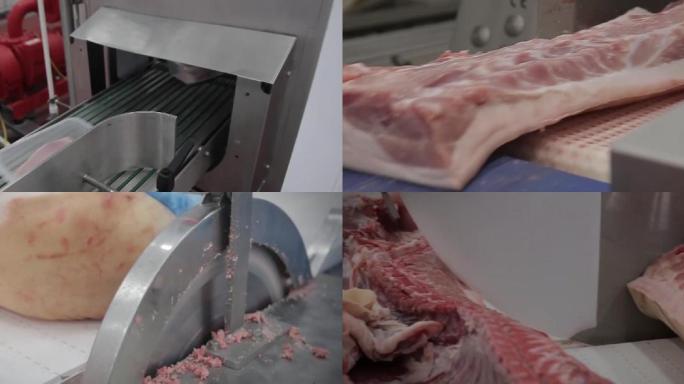 现代化猪肉加工厂现代化