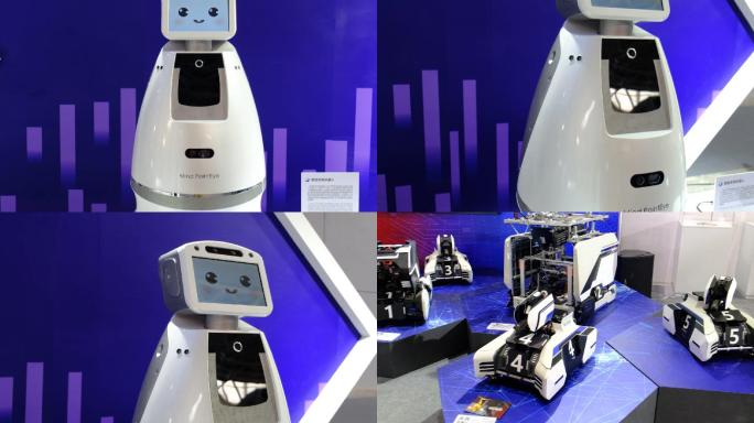 机器人智能ai科技未来人工智能