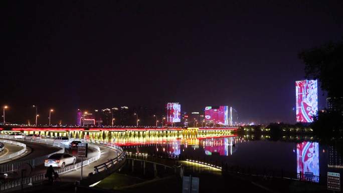 沈阳五里河夜景