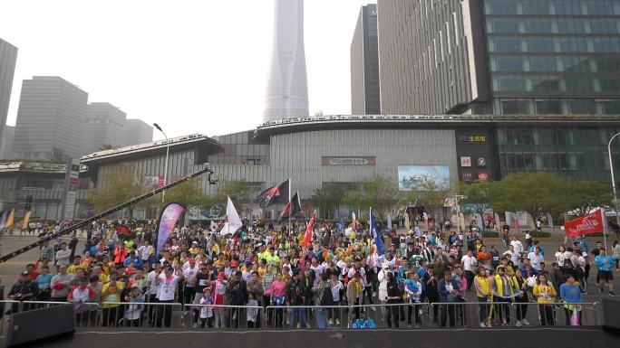 天津音乐开幕马拉松健康赛事