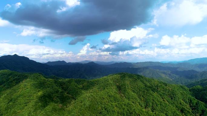 秦岭4K航拍