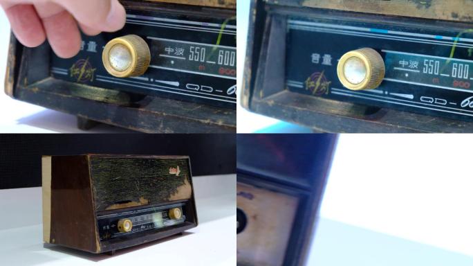 老式收音机调频收音机收音机老式电视