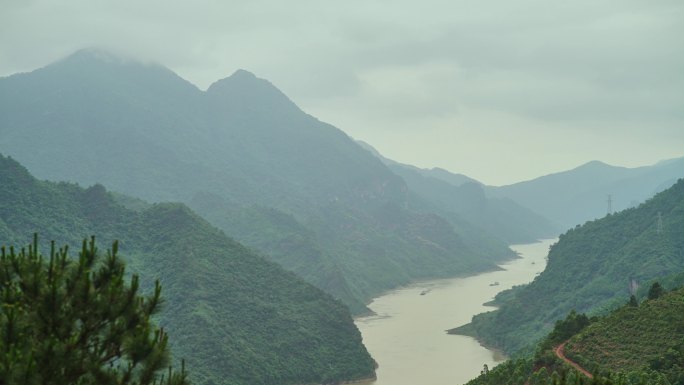 广西桂平西山大藤峡